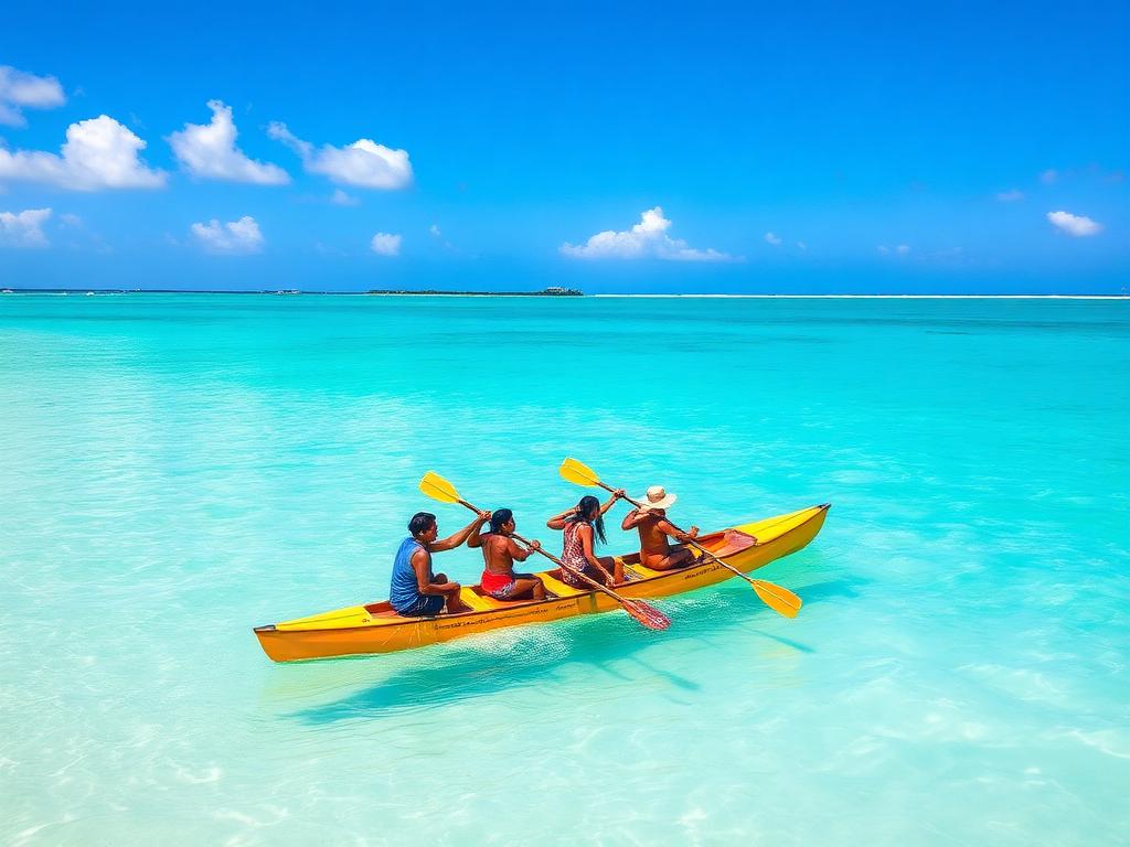 Canoa Havaiana